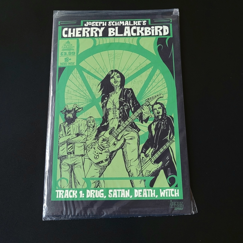 Cherry Blackbird #1